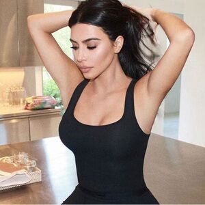 NWT - SKIMS Cotton Rib Tank - XL